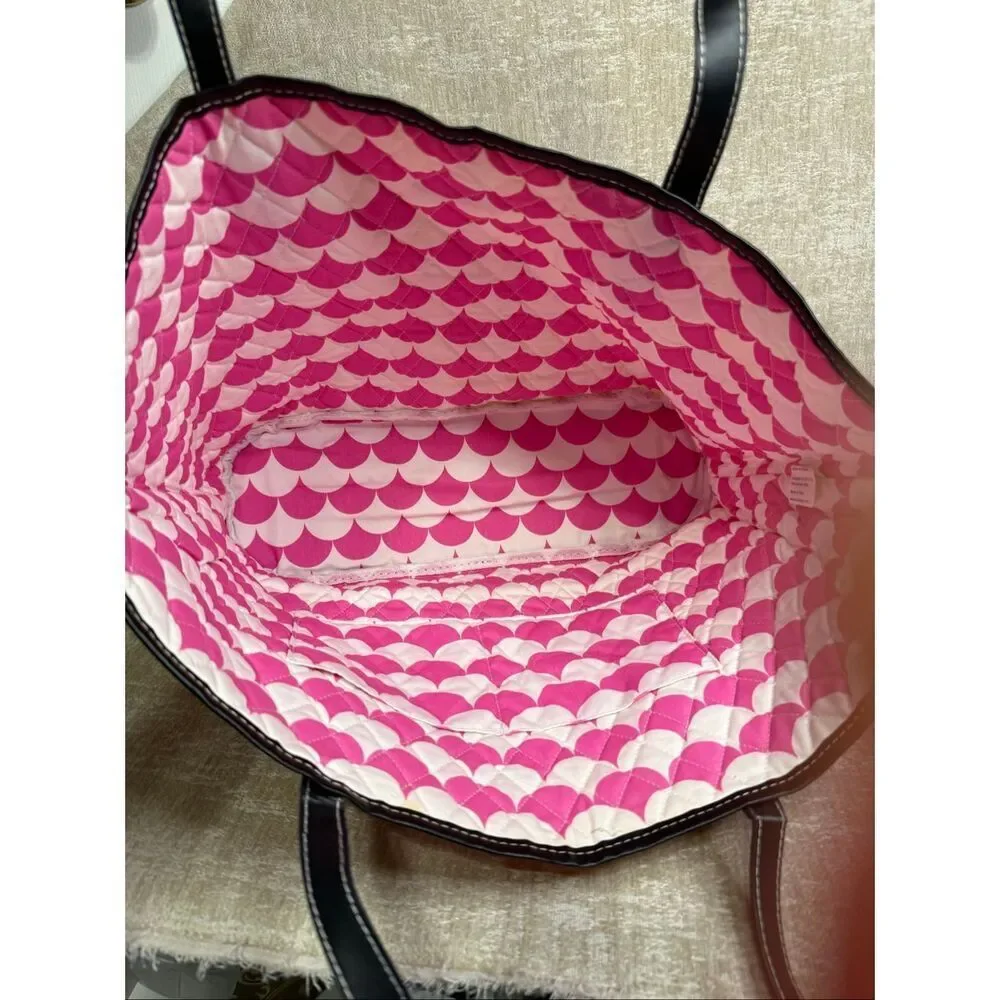 SCOUT Day Women's Geometric Tote Double Handle Tripper Bag Multicolor